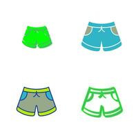 Swim Suit Vector Icon