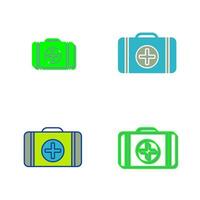 First Aid Kit Vector Icon