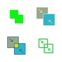 Combine Vector Icon