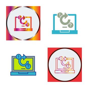 Problem solving Vector Icon