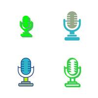 Microphone Vector Icon