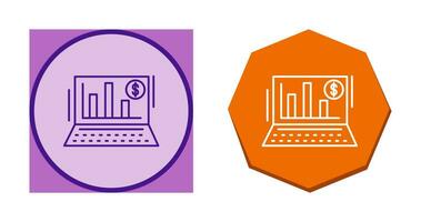 Bar Chart Vector Icon