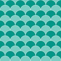 Green fish scales pattern. fish scales pattern. fish scales pattern. Decorative elements, clothing, paper wrapping, bathroom tiles, wall tiles, backdrop, background. vector