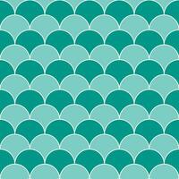 Green fish scales pattern. fish scales pattern. fish scales pattern. Decorative elements, clothing, paper wrapping, bathroom tiles, wall tiles, backdrop, background. vector