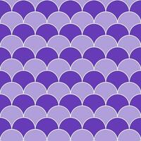 Purple fish scales pattern. fish scales pattern. fish scales pattern. Decorative elements, clothing, paper wrapping, bathroom tiles, wall tiles, backdrop, background. vector