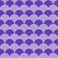 Purple fish scales pattern. fish scales pattern. fish scales pattern. Decorative elements, clothing, paper wrapping, bathroom tiles, wall tiles, backdrop, background. vector