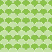 Light green fish scales pattern. fish scales pattern. fish scales pattern. Decorative elements, clothing, paper wrapping, bathroom tiles, wall tiles, backdrop, background. vector