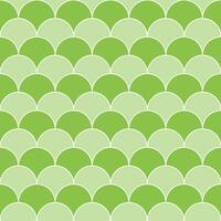 Light green fish scales pattern. fish scales pattern. fish scales pattern. Decorative elements, clothing, paper wrapping, bathroom tiles, wall tiles, backdrop, background. vector