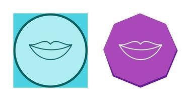 Lips Vector Icon