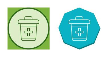 Dustbin Vector Icon