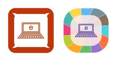 Unique Internet Vector Icon