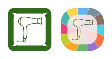 Hair Dryer Vector Icon