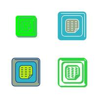 Nicotine Patch Vector Icon