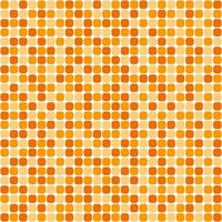 Orange tile background, Mosaic tile background, Tile background, Seamless pattern, Mosaic seamless pattern, Mosaic tiles texture or background. Bathroom wall tiles, swimming pool tiles. vector