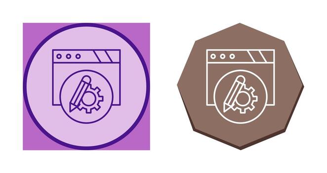 icono de vector de configuración