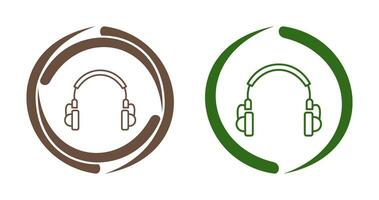 Unique Headphones Vector Icon