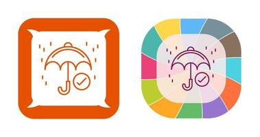 Keep Dry Vector Icon