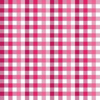 Pink plaid pattern with oblique line inside background. plaid pattern background. plaid background. Seamless pattern. for backdrop, decoration, gift wrapping, gingham tablecloth, blanket. vector