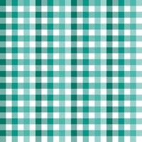 Green plaid pattern with oblique line inside background. plaid pattern background. plaid background. Seamless pattern. for backdrop, decoration, gift wrapping, gingham tablecloth, blanket. vector