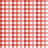 Red plaid pattern with oblique line inside background. plaid pattern background. plaid background. Seamless pattern. for backdrop, decoration, gift wrapping, gingham tablecloth, blanket. vector