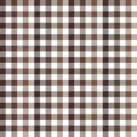Brown plaid pattern with oblique line inside background. plaid pattern background. plaid background. Seamless pattern. for backdrop, decoration, gift wrapping, gingham tablecloth, blanket. vector