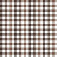 Brown plaid pattern with oblique line inside background. plaid pattern background. plaid background. Seamless pattern. for backdrop, decoration, gift wrapping, gingham tablecloth, blanket. vector