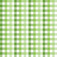 Light green plaid pattern with oblique line inside background. plaid pattern background. plaid background. Seamless pattern. for backdrop, decoration, gift wrapping, gingham tablecloth, blanket. vector