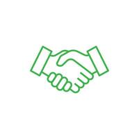 Handshake icon. Hand gesture emoji vector illustration. 23979204 Vector Art  at Vecteezy