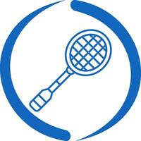 Racket Vector Icon