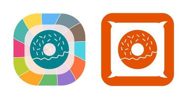 Doughnut Vector Icon