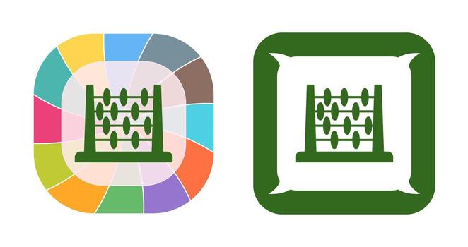Abacus Vector Icon