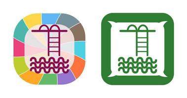 Swiming pool Vector Icon