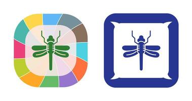 Dragonfly Vector Icon