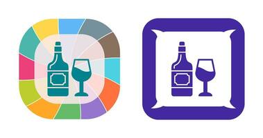 Wine Vector Icon