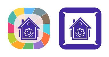 Home Automation Vector Icon