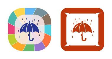 Raining Vector Icon