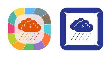 Rainy Day Vector Icon