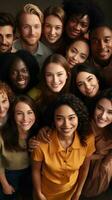 Diversity - People of all races and genders together photo