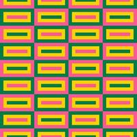 Essential geometric printable seamless pattern with abstract Minimal elegant line form stroke shapes in vibrant colors. Modern simple background in minimalist mid century style vector wall art