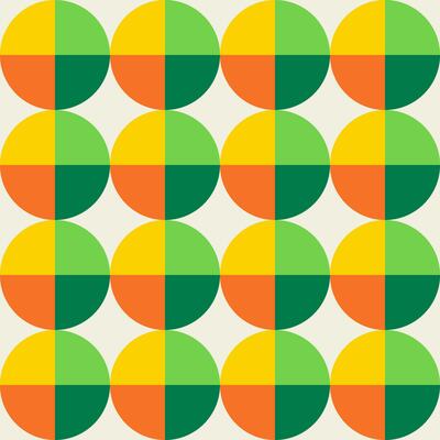 Essential geometric printable seamless pattern with abstract Minimal elegant line form stroke shapes in vibrant colors. Modern simple background in minimalist mid century style vector wall art