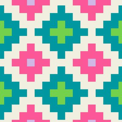 Essential geometric printable seamless pattern with abstract Minimal elegant line form stroke shapes in vibrant colors. Modern simple background in minimalist mid century style vector wall art