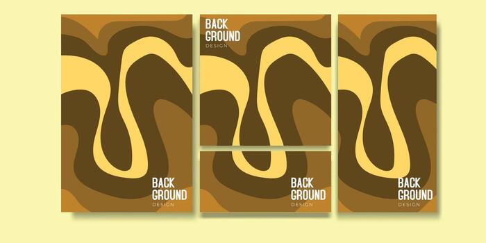 Abstract geometric pattern seamless background with colour palette vector