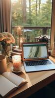 Work from home - Remote work setups and technology photo