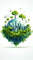 Sustainability - Green initiatives and eco-friendly practices photo