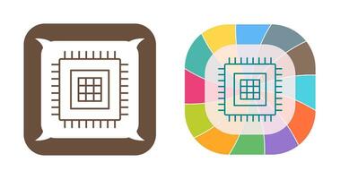 Processor Vector Icon