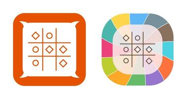 Tic Tac Toe Vector Icon