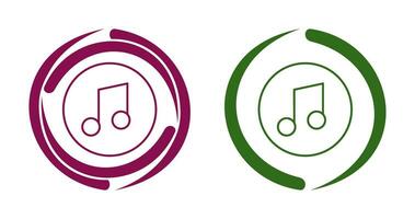 Music Player Vector Icon