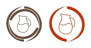 Milk Jug Vector Icon