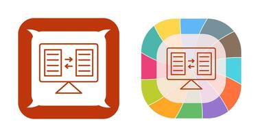 File Sharing Vector Icon