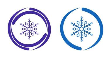 Snow Flake Vector Icon